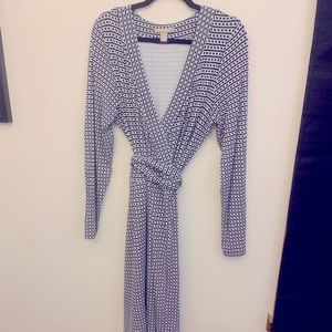 Banana Republic Wrap Midi Dress